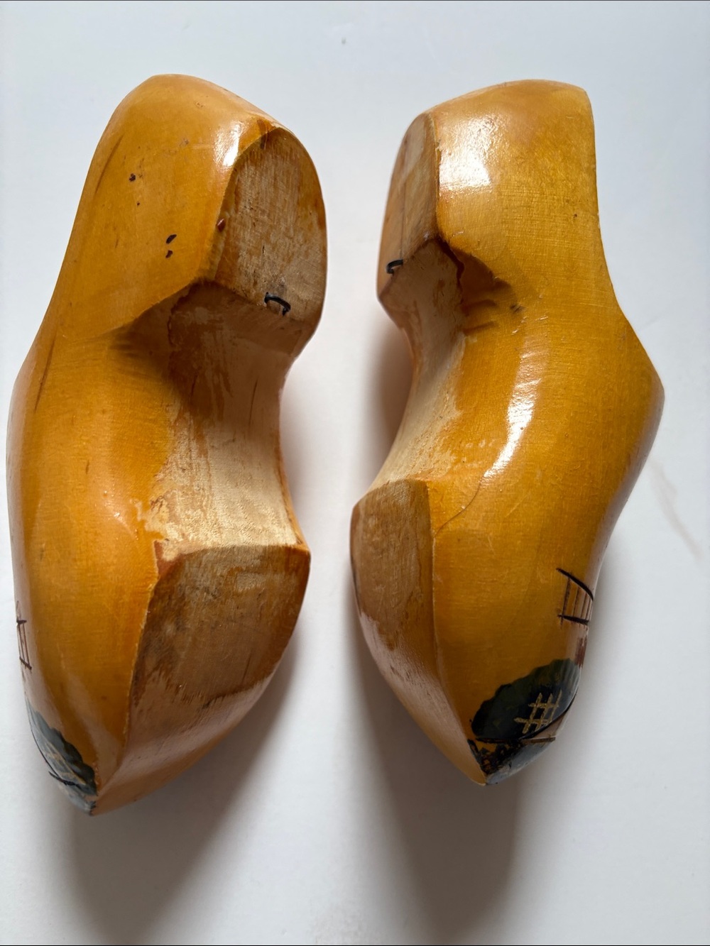 Dutch Wooden Clogs - Picture 9 of 11